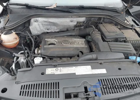 2012 Volkswagen Tiguan S/Se/Sel из США, поврежденный, VIN WVGAV7AX3CW524105